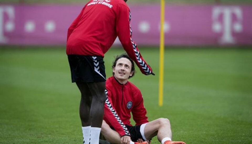 Efter vanvittig flot kamp: Tysk fodboldmagasin kårer Delaney som rundens bedste Thomas Delaney har succes hos Werder Bremen. Foto: Liselotte Sabroe/Scanpix