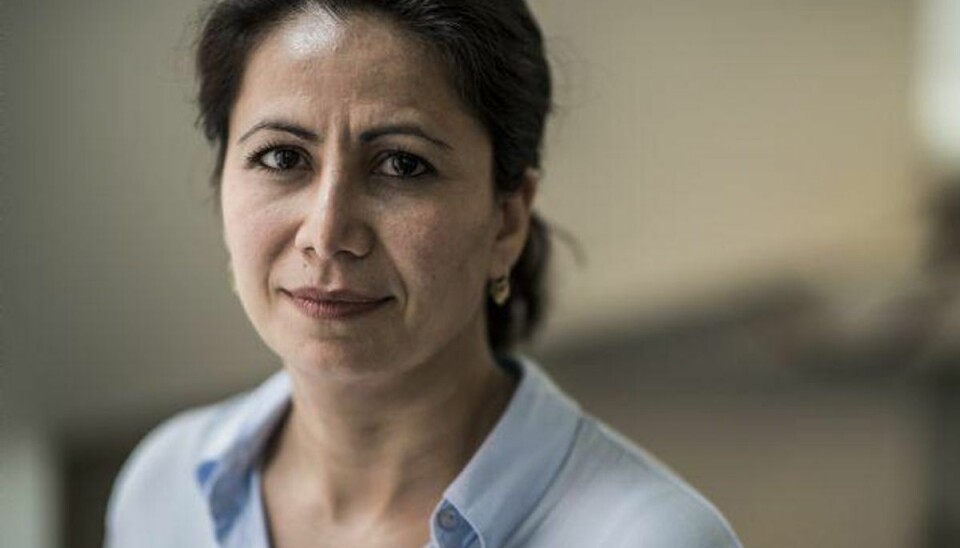 Politikeren Özlem Cekic fik næstflest SF-stemmer ved folketingsvalget i 2015. Alligevel glippede pladsen på Christiansborg for hende, da partiets mandattal blev barberet gevaldigt ned. Foto: Asger Ladefoged/Scanpix