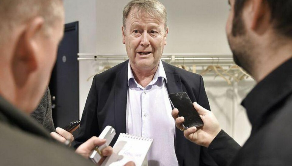 Landstræner Hareide forlænger kontrakten med DBU Danmarks landstræner Åge Hareide siger til Horsens Folkeblad, at han og Dansk Boldspil-Union (DBU) er blevet enige om en kontraktforlængelse. Foto: Henning Bagger/Scanpix 2017