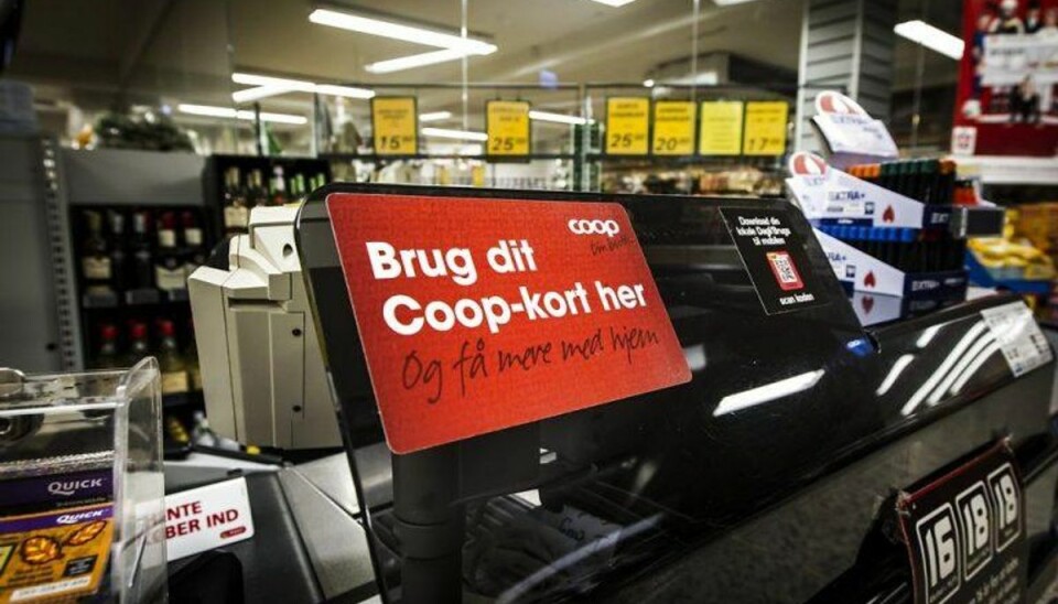 Frygteligt år for Coop: 27 butikker er lukket 2016 var et hårdt år for Coop. ArkivFoto: Preben Madsen/Scanpix