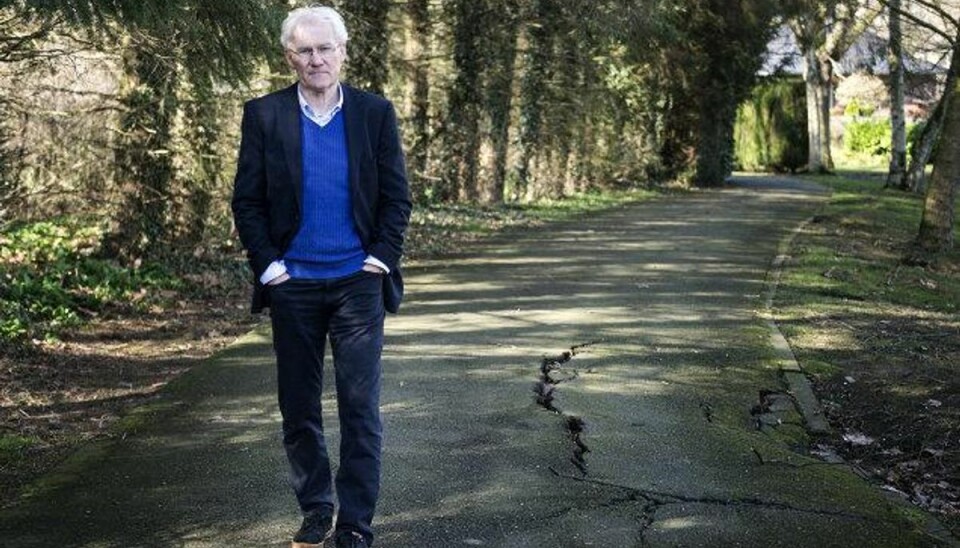Tragisk hændelse var med til at forme Morten Olsen Morten Olsen fortæller i et interview med DR om at miste en af sine nærmeste. Arkivfoto. Foto: Sarah Christine Nørgaard/Scanpix