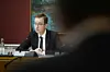 Miljø- og fødevareminister Esben Lunde Larsen (V) har torsdag modtaget en af de største næser, Folketinget kan give en minister. Arkivfoto. Foto: Ida Guldbæk Arentsen/Scanpix