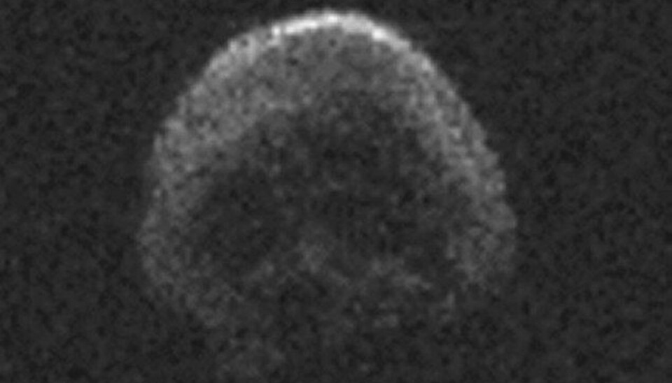 En asteroide med en diameter på 40 meter risikerer at ramme jorden den 9. september. Foto: Scanpix/AFP