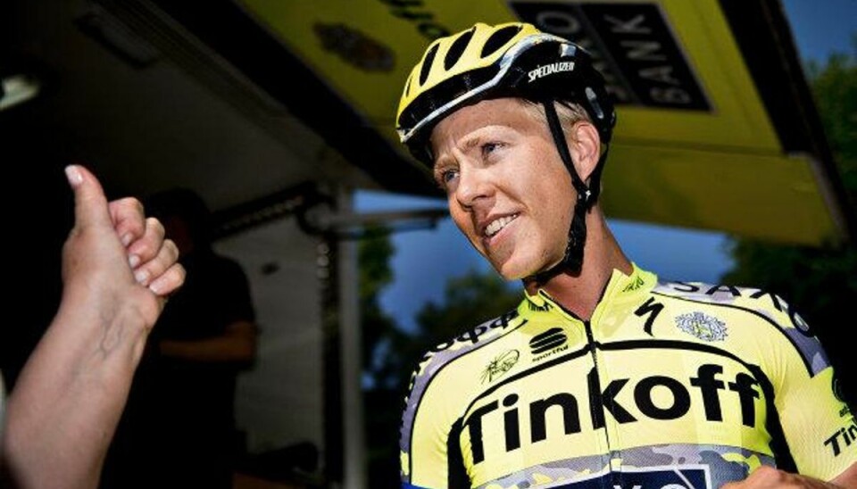 Michael Valgren tror på sejr i Amstel Gold Race Michael Valgren blev nummer to i sidste års Amstel Gold Race. I år er målet at stryge til tops. Arkivfoto. Foto: Nils Meilvang/Scanpix