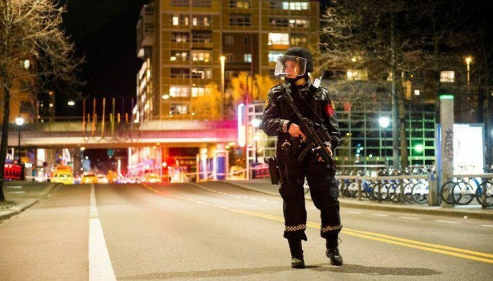 Bombefrygt i Oslo: Kasse blev sprængt