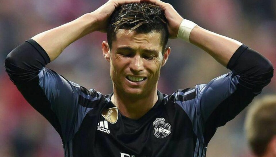 Cristiano Ronaldo indgik angiveligt et forlig, efter han blev anklaget for voldtægt. Foto: Christof STACHE/Scanpix.