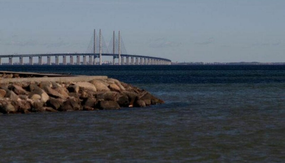 For at hindre ulykker med nedfaldende is er Øresundsbroen søndag formiddag blevet lukket (arkivfoto). Foto: Colourbox/Free