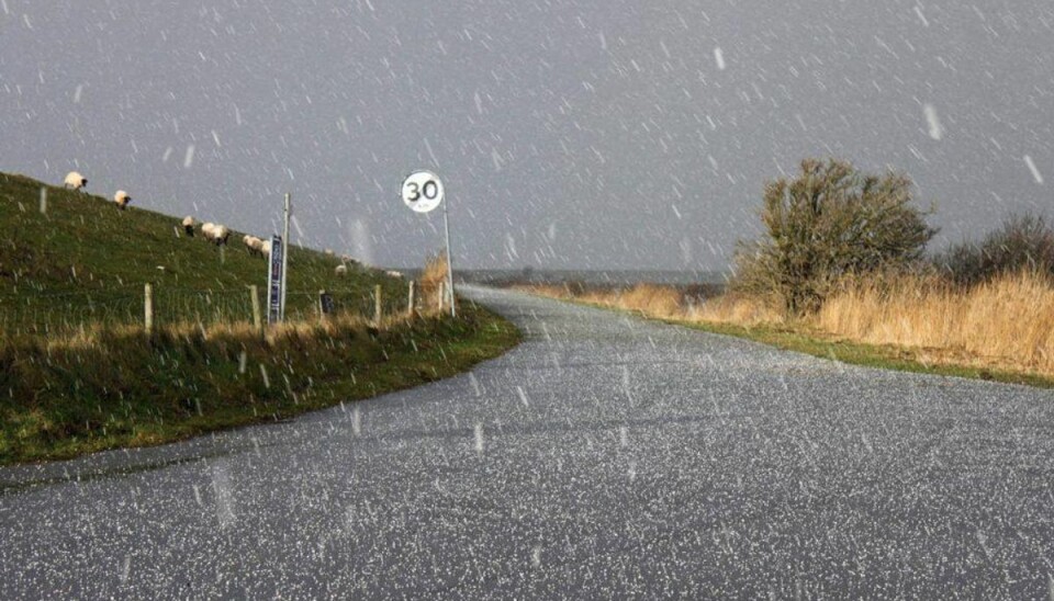 De sydvestlige egne kan rammes af regn- og haglbyger. KLIK og se den trælse femdøgnsprognose. Foto: Elo Christoffersen. De sydvestlige egne kan rammes af regn- og haglbyger. KLIK og se den trælse femdøgnsprognose. Foto: Elo Christoffersen.