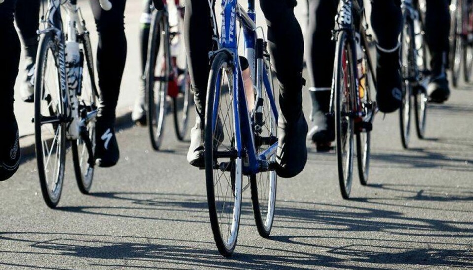 De øvrige deltagere i Principia-cykelløbet er blevet tilbudt psykologhjælp efter dødsfaldet. Arkivfoto: Linda Kastrup/Scanpix