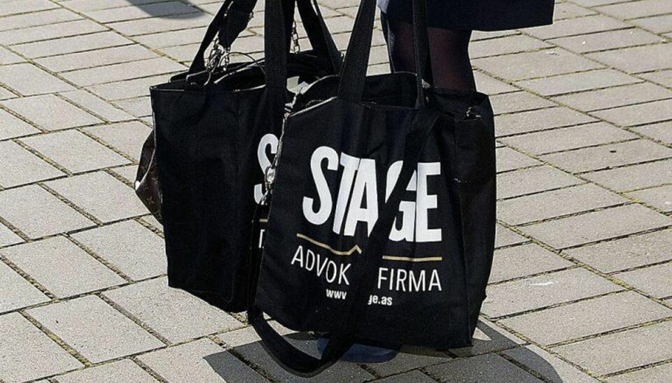 Minister vil sætte stopper for reklametøj i fængsler Mette Grith Stages advokatfirma er et af dem, der er kommet under kritik for at uddele merchandise til indsatte klienter. Foto: Nils Meilvang/Scanpix