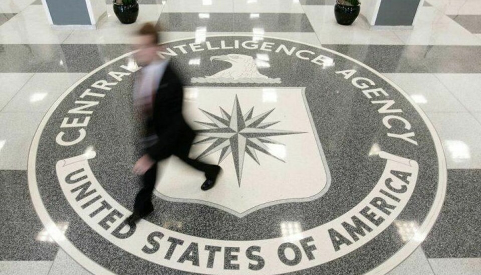 Det er en af de værste lækager i CIA’s historie.Foto: LARRY DOWNING / SCANPIX
