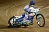 Nicki Pedersen kom slemt til skade i september sidste år, men nu er han igen klar til at køre speedway på den største scene. Foto: Keld Navntoft/Scanpix