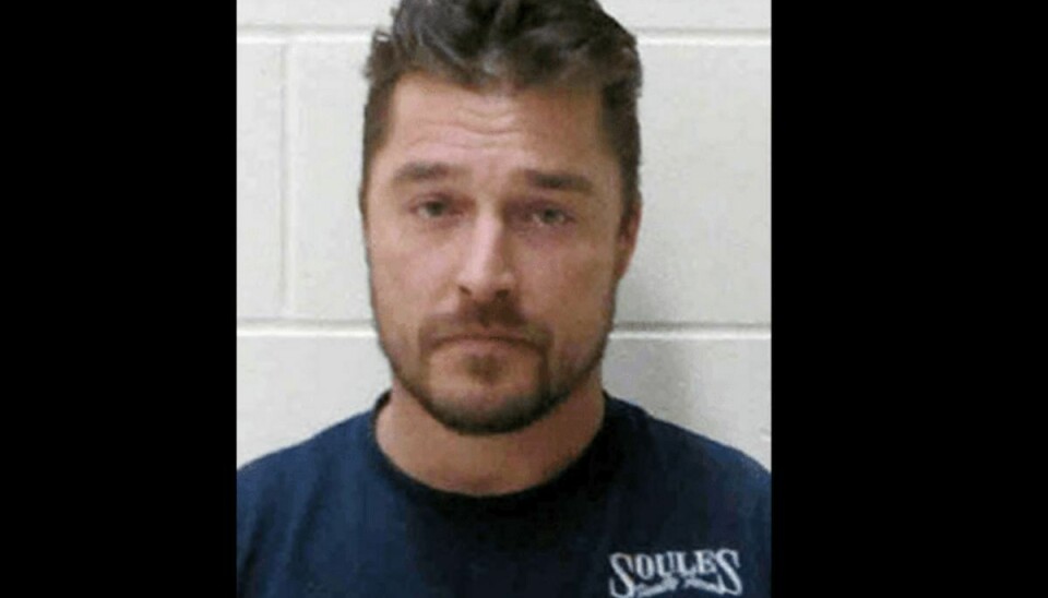 Chris Soules fra 19. sæson af The Bachelor stak af fra en dødsulykke. Foto: Buchanan Sheriffs Office