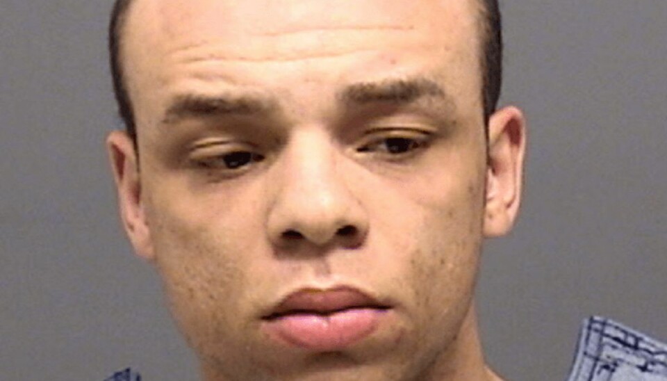 Foto: Clackamas County Sheriff’s Office 24-årige Deshaun James Swanger satte ild til en tilfældig på en restaurant ud af det blå.Foto: Clackamas County Sheriff’s Office