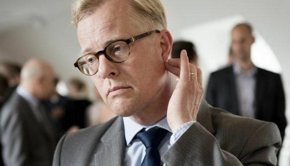 Uro: V-folk i protest mod genvalg af Carl Holst Venstres medlemmer i Esbjerg Omegn har valgt Carl Holst (V) som deres kandidat til det næste folketingsvalg (arkivfoto). Foto: Linda Kastrup/Scanpix