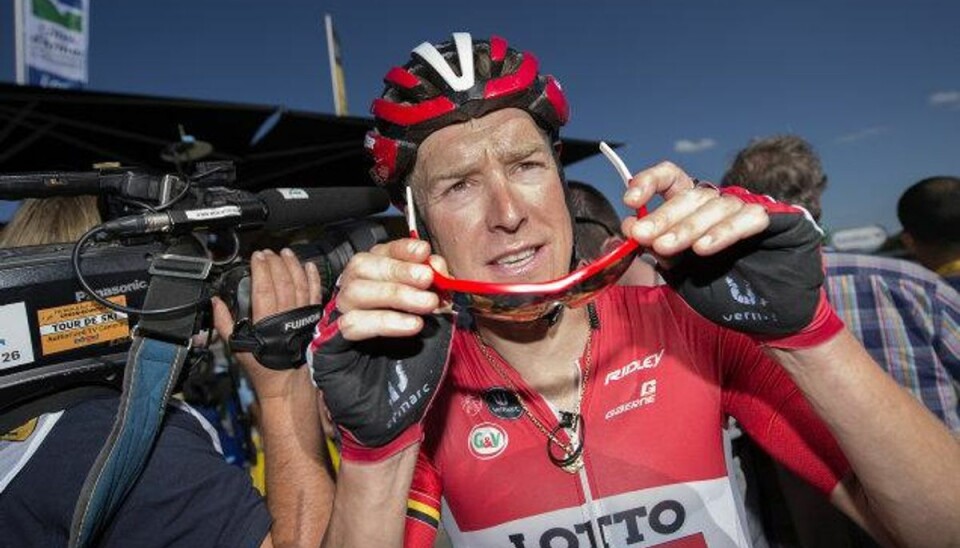Revanchehungrende Lars Bak jagter etapesejr i Giroen Lars Bak fik en hård sommer sidste år, da han styrtede på sidste etape af Giro d’Italia. Nu er han klar til revanche på de italienske landeveje. Arkivfoto. Foto: Nils Meilvang/Scanpix