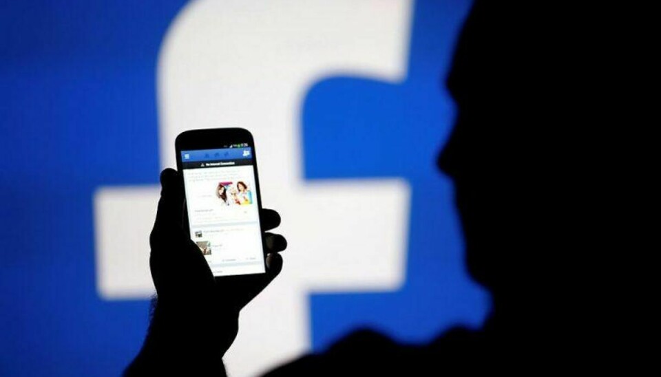 Facebook stalker unge helt ned til 14 år.Arkivfoto: SCANPIX