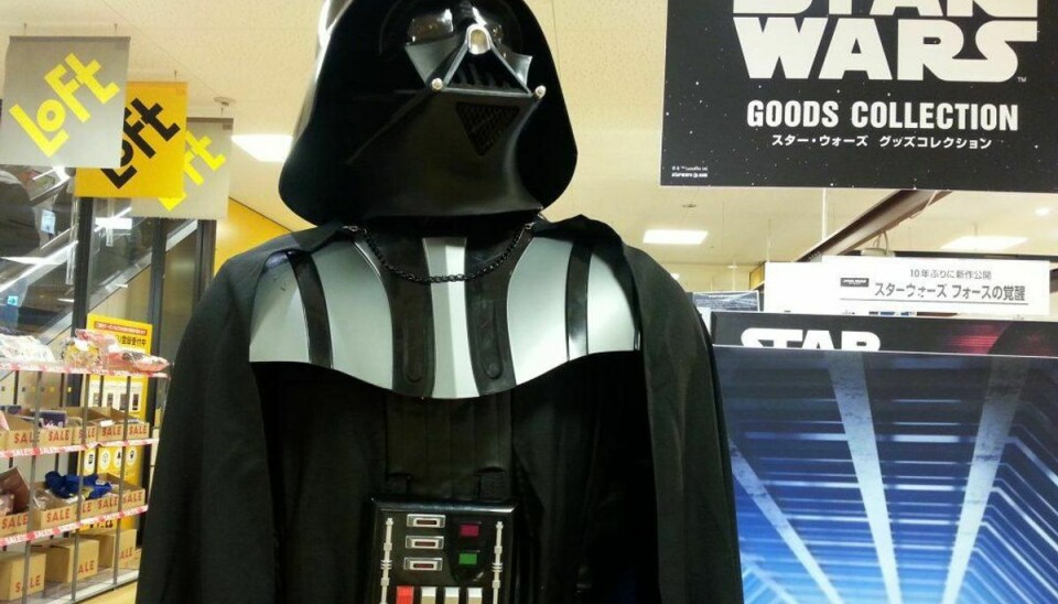 Star Wars kostumet havde ikke helt den reaktion, eleven havde håbet på.Arkivfoto: SCANPIX