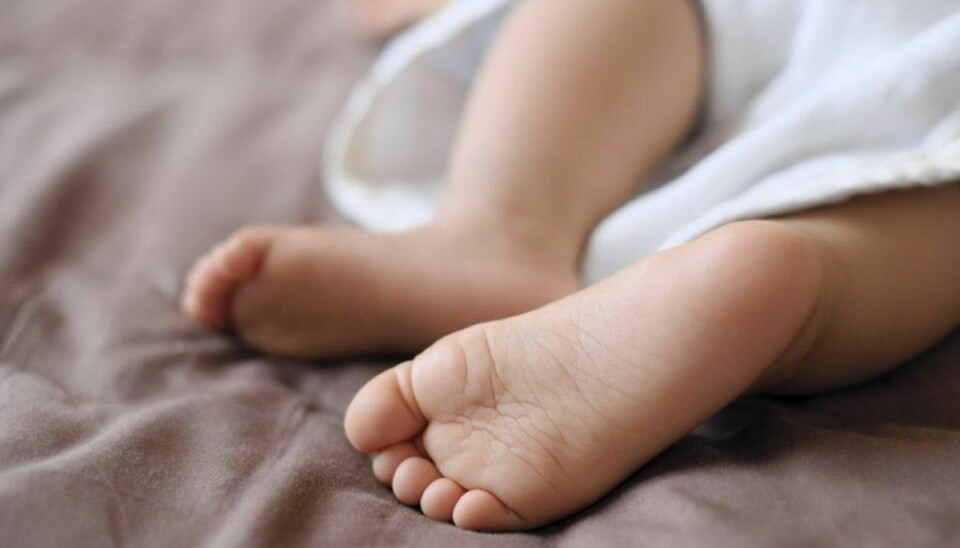 Den lille pige blev født 2,5 måned for tidligt.Arkivfoto: SCANPIX
