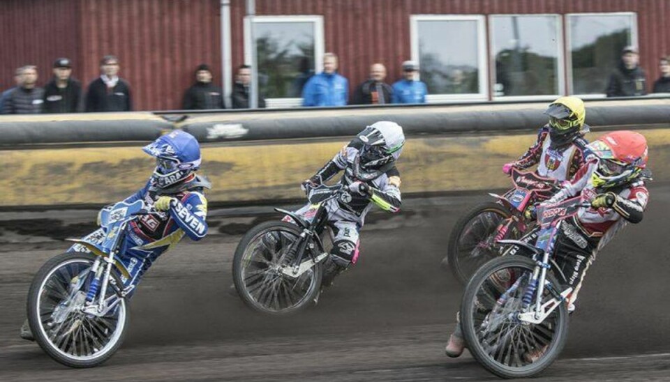DM-kvartfinaler i Speedway blev kørt i Grindsted
