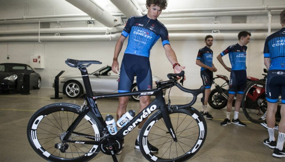 Ved et indbrud i en låst varebil har Team Veloconcept mistet cykler for en million kroner. Foto: Claus Fisker/Scanpix Ved et indbrud i en låst varebil har Team Veloconcept mistet cykler for en million kroner. Foto: Claus Fisker/Scanpix