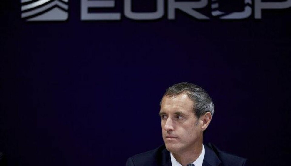 Efter gigantisk hackerangreb: I dag kan det blive endnu værre i Danmark Flere end 200.000 blev ramt i et verdensomspændende cyberangreb, siger direktøren for Europol, Rob Wainwright (arkivbillede). Foto: Martijn Beekman/AFP