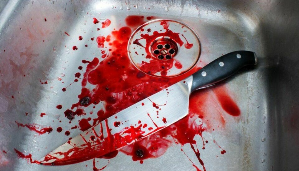 Faren skar hovedet af sin femårige søn med en køkkenkniv for at redde ham fra sin mor.Arkivfoto: SCANPIX