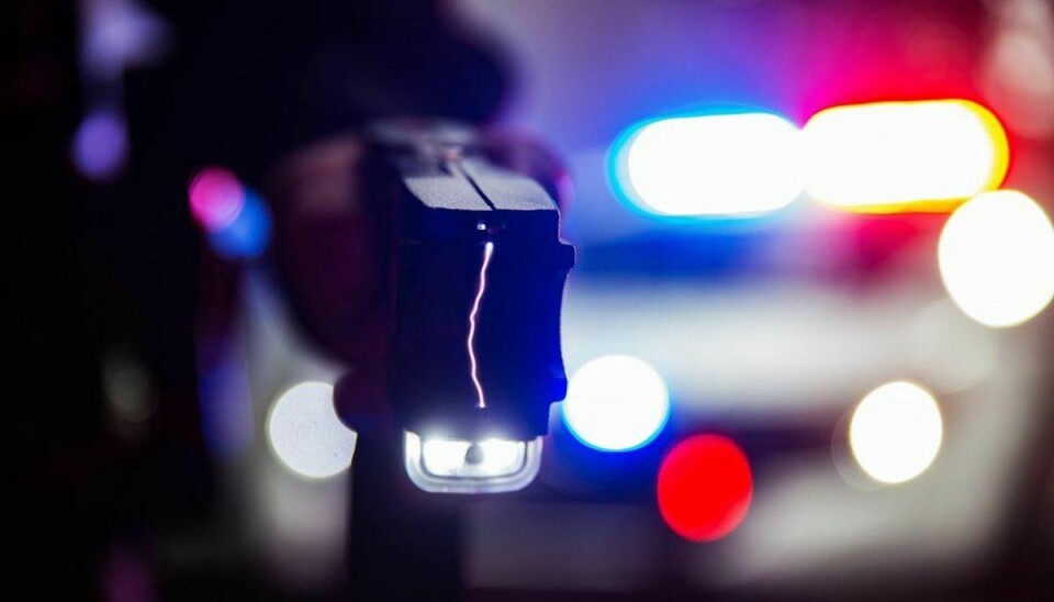Betjenten skød syv af sine familiemedlemmer med en strømpistol midt i julehyggen.Arkivfoto: SCANPIX