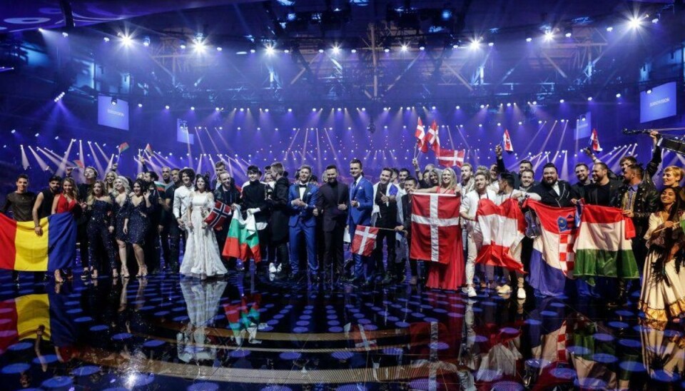 Eurovision: Disse 26 lande skal dyste i finalen