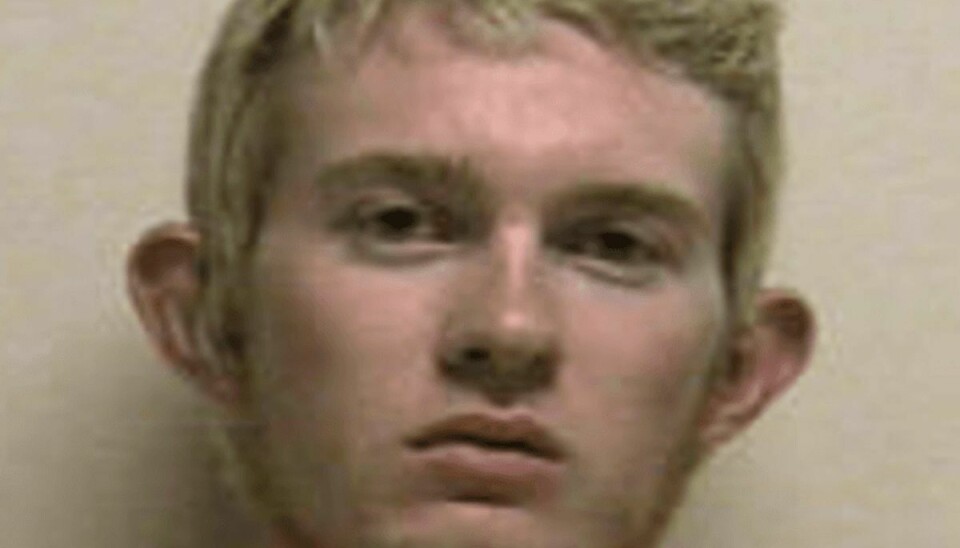 18-årige Tyerell Joe Przybycien er blevet anholdt for mord, efter han har hjulpet en ven med at begå selvmord.Foto: Utah County Sheriff