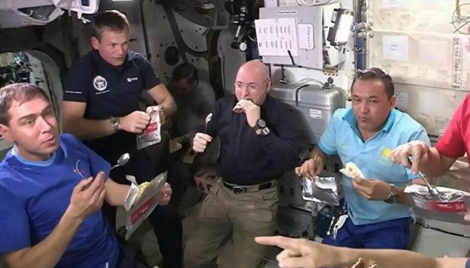 Astronauter på Den Internationale Rumstation (ISS) skal på en ekstraordinær rumvandring for at erstatte en vital computer, der er brændt sammen. (arkivfoto) Foto: Nasa/Free