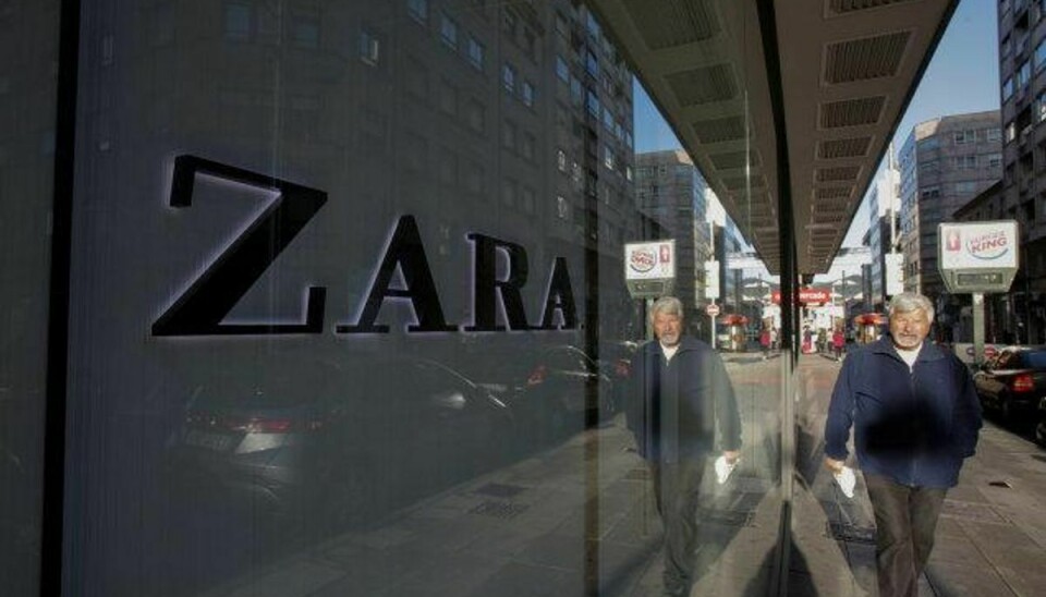 Børsnoterede Inditex, der fører tøjkæden Zara, har en omsætning på over 175 milliarder kroner. Foto: Miguel Vidal/Reuters