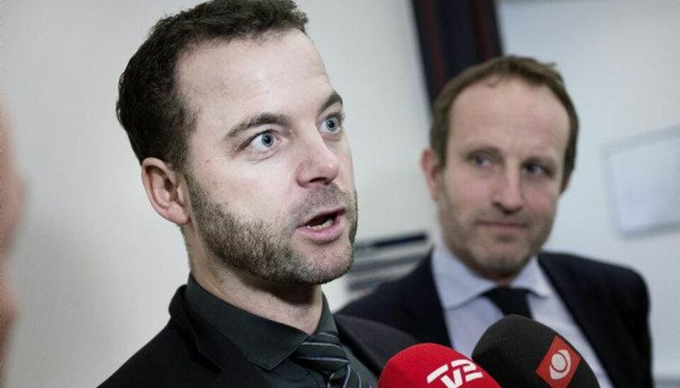 Radikale: Dybt alvorligt at droppe højere pensionsalder De Radikales Morten Østergaard ærgrer sig over, at regeringen ikke vil hæve pensionsalderen alligevel. Foto: Liselotte Sabroe/Scanpix