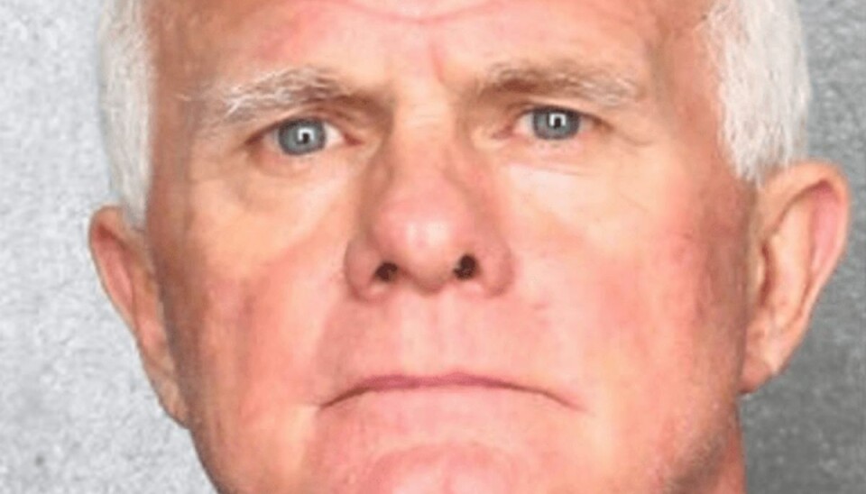 Foto: Broward County Sheriff’s Office 65-årige Richard Henry Patterson vil bevise, at hans penis er så stor, at hans kæreste blev kvalt i den.Foto: Broward County Sheriff’s Office