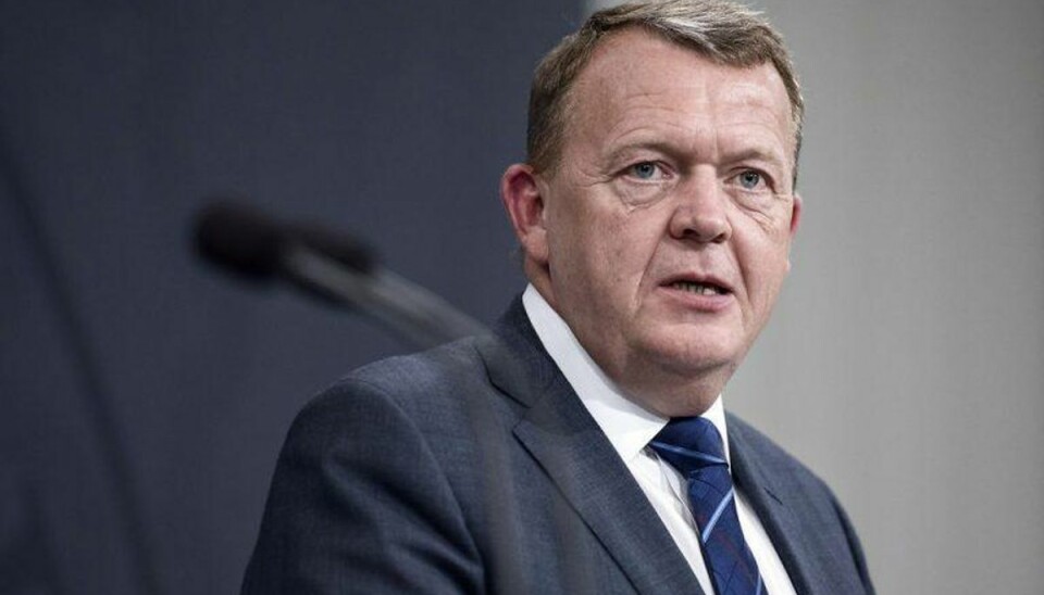Løkke opgiver at hæve pensionsalderen yderligere Løkke opgiver at hæve pensionsalderen yderligere Foto: Ida Guldbæk Arentsen/Scanpix