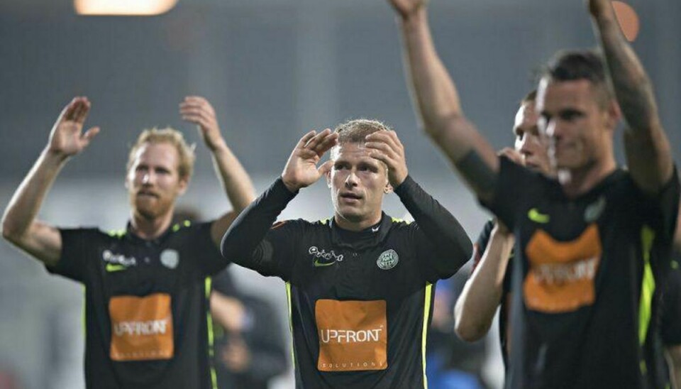 Viborg FF tager imod AGF i mandagens gyserkamp. Arkivfoto: Claus Fisker/Scanpix.