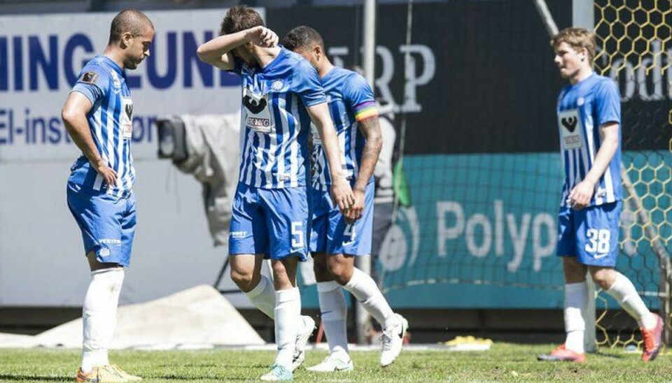 Esbjerg rykker ned efter nederlag i Horsens