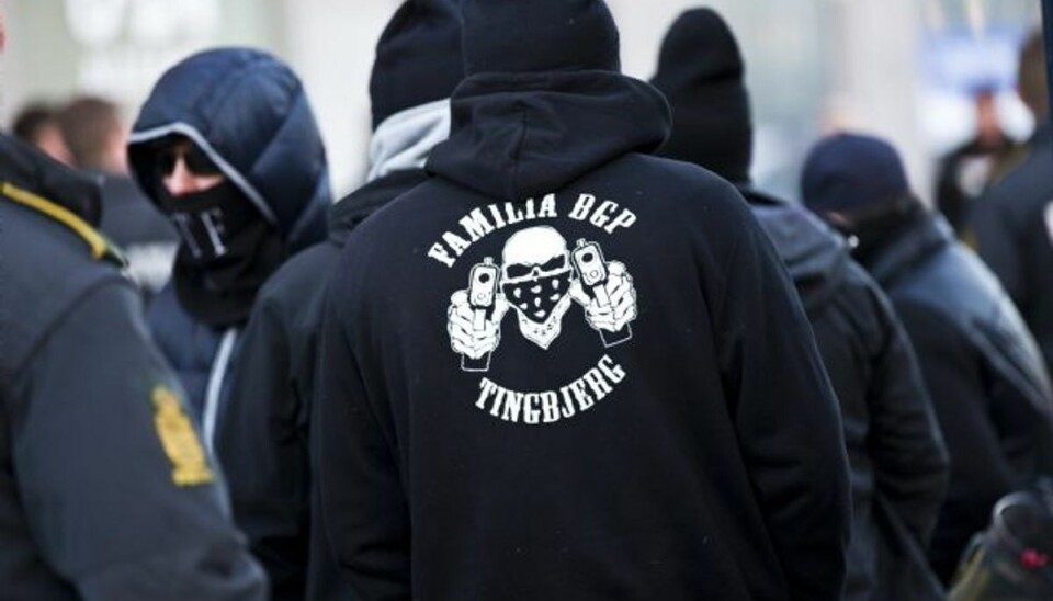 Farlig og frygtet bande har kurs mod Aarhus Loyal to Familia er tilsyneladende på vej mod Aarhus. Foto: Scanpix