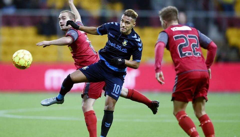 LIVE: Brøndby spiller sidste hjemmekamp Brøndby tager mod FC Nordsjælland i sæsonens sidste kamp. Foto: Liselotte Sabroe/Scanpix (Arkivfoto)