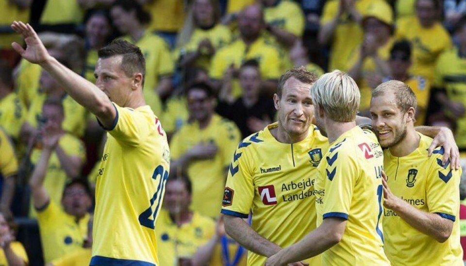 FC Nordsjælland vinder i Thomas Kahlenbergs afskedskamp