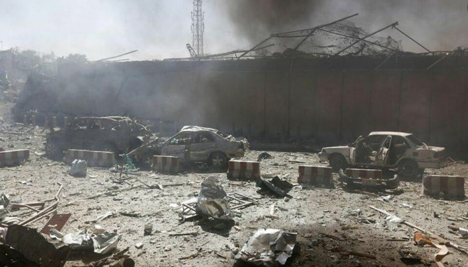 Dødstal for lastbilbombe i Kabul stiger fra 90 til 150