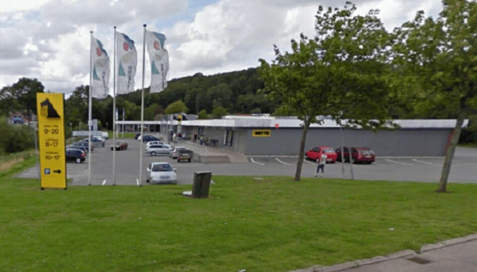 Ældre dame glemt i Netto efter lukketid – hun fortsatte med at handle Det var i denne Netto på Løgumklostervej, at en kvinde blev glemt i forretningen. Foto: Google Street View.