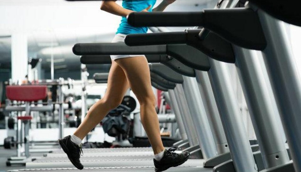 Fitnesscentre formidler hjælp til træningsnarkomaner På fitnesscentre i hovedstadsområdet har man skærpet opmærksomhed over for personer, der kan være på vej ud på et helbredsmæssigt skråplan på grund af for meget træning og/eller en spiseforstyrrelse. Foto: Colourbox/Free