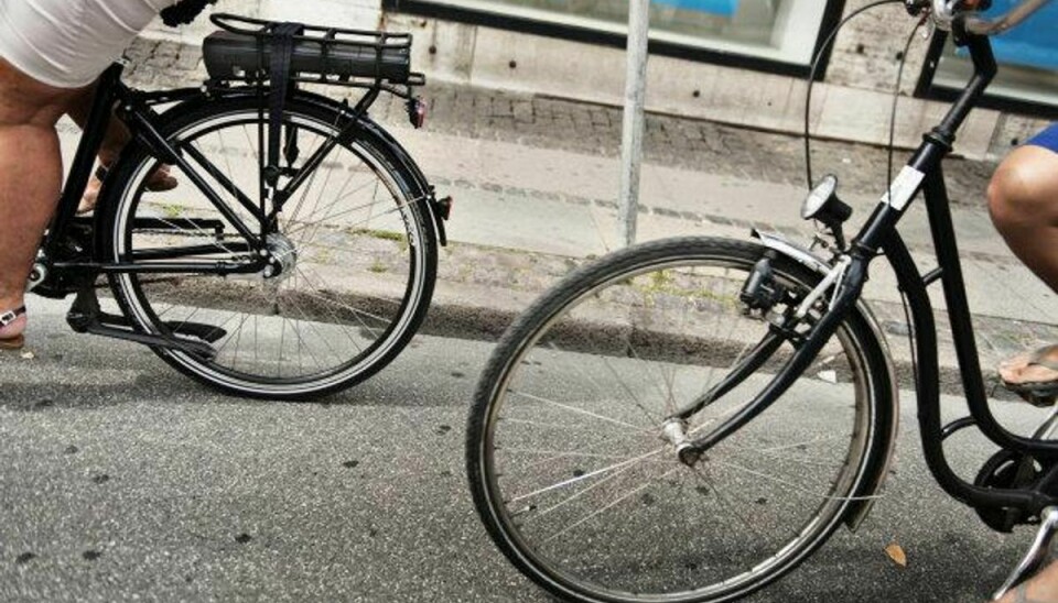 Mandag er det 200 år siden, at cyklens forløber kørte sin første tur. Arkivfoto. Foto: Mathias Løvgreen Bojesen/Scanpix