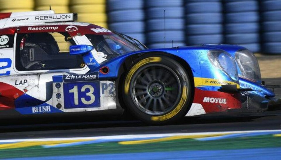 Danske racerkørere kommer på podiet i Le Mans David Heinemeier Hansson leverede en flot præstation for Vaillante Rebellion i årets Le Mans. Foto: Damien Meyer/AFP