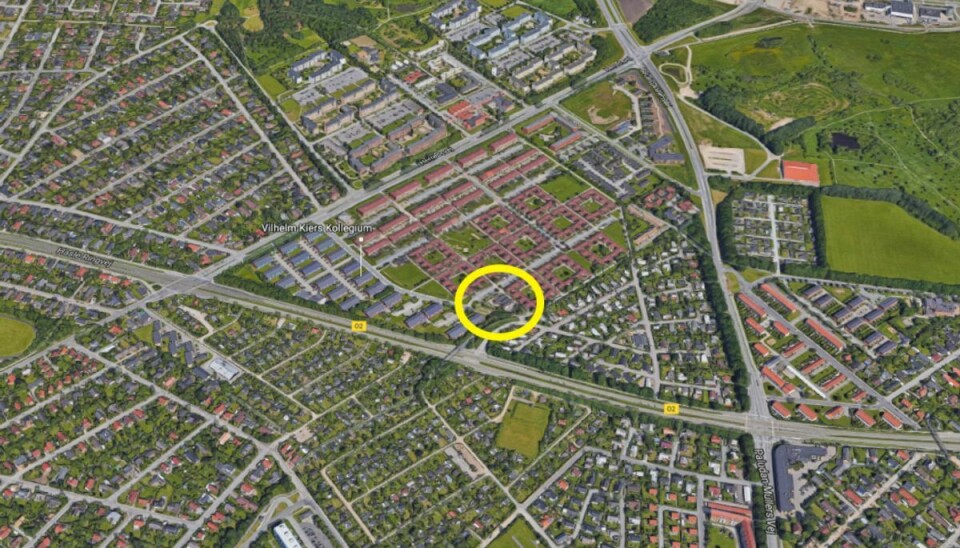 Børnehuset Snogebæksvej har iværsat ekstra opsyn med børnene, efter en pige onsdag var forsvundet i en time fra børnehaven. Politiet efterforsker sagen. Foto: Google Maps