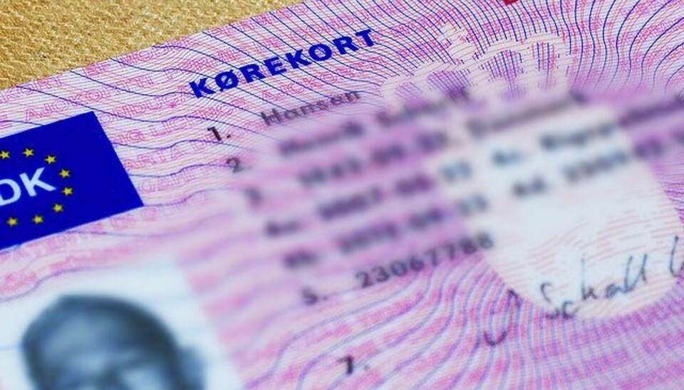 Nyt kørekort: I dag ændres reglerne