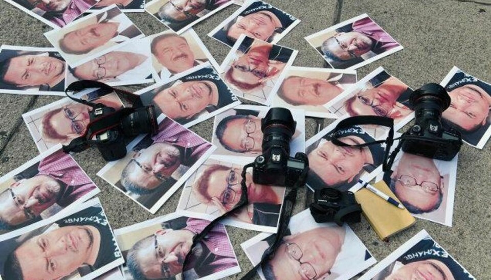 Ukendte mænd dræber børn og betjente på blodig dag i Mexico Siden Mexico satte landets militær ind i krigen mod narkotikahandel i 2006, har en bølge af blodsudgydelser efterladt flere end 200.000 mennesker døde eller savnede. Foto: Yuri Cortez/arkiv/AFP