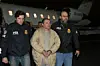 Joaquin “El Chapo” Guzman blev anholdt i 2016 efter en lang og intensiv menneskejagt. Foto: Handout/arkiv/Reuters
