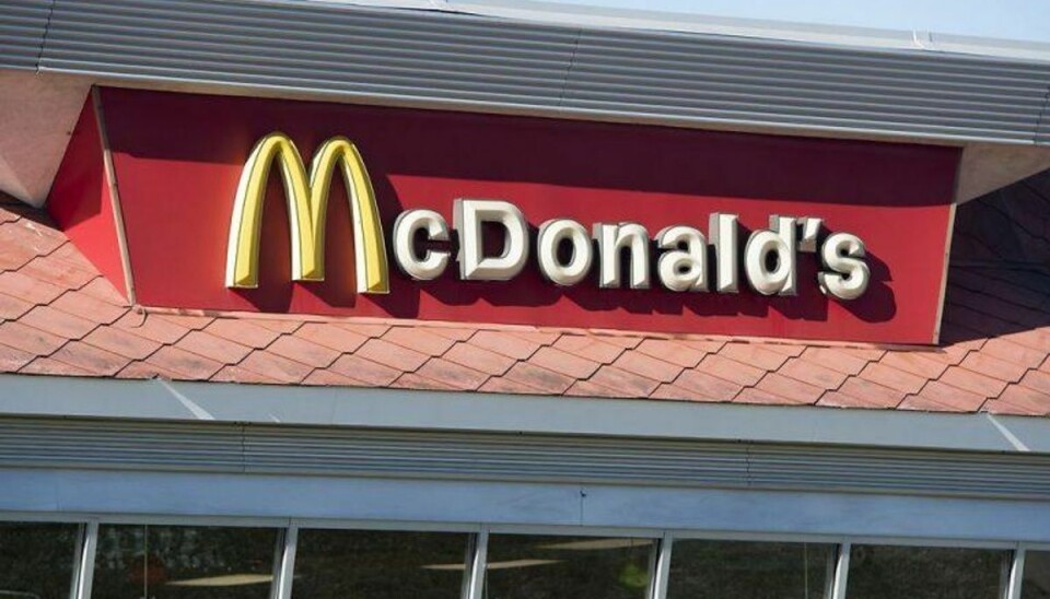 Arkivfoto: SAUL LOEB / SCANPIX Det er ikke uden risiko, når man arbejder på McDonald’s.Arkivfoto: SAUL LOEB / SCANPIX